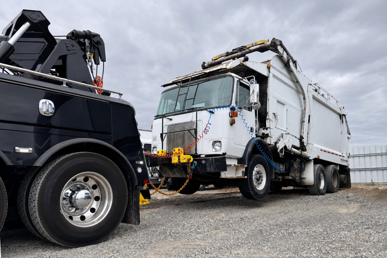 Commercial towing