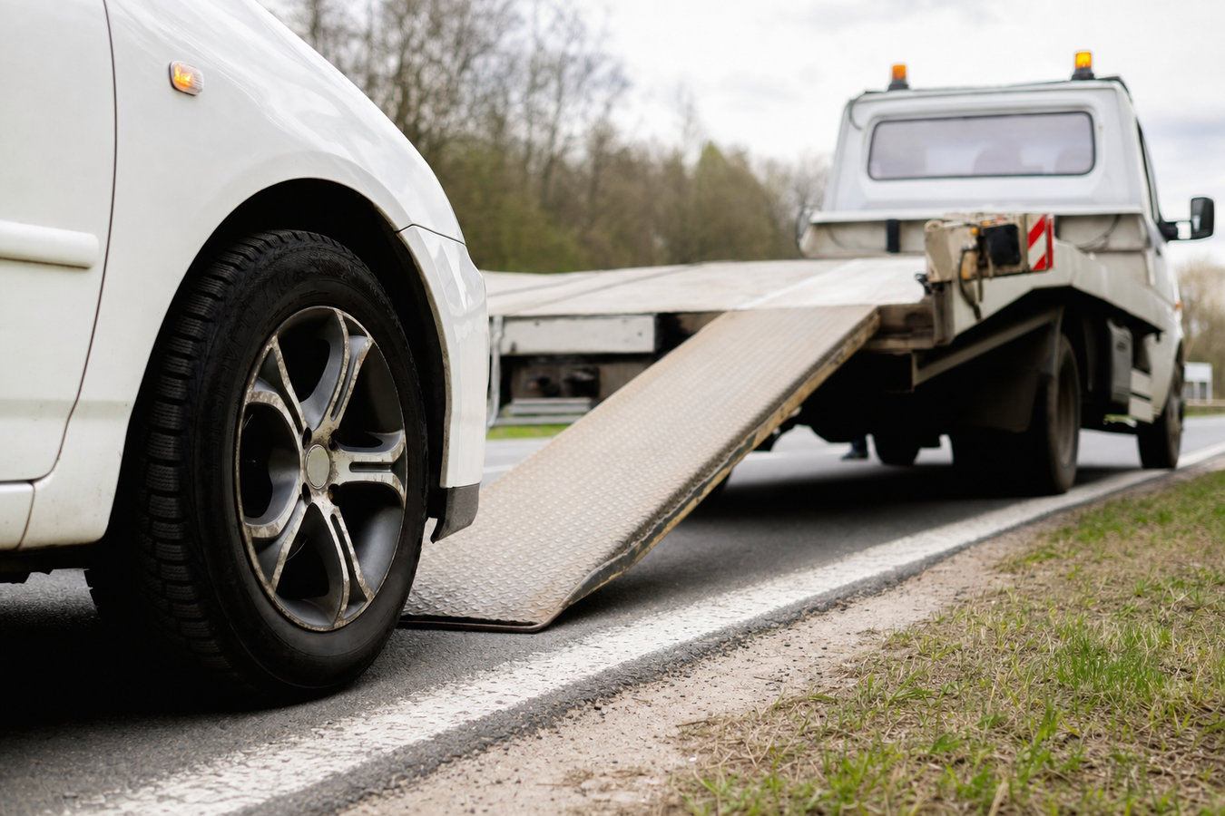 Emergency towing