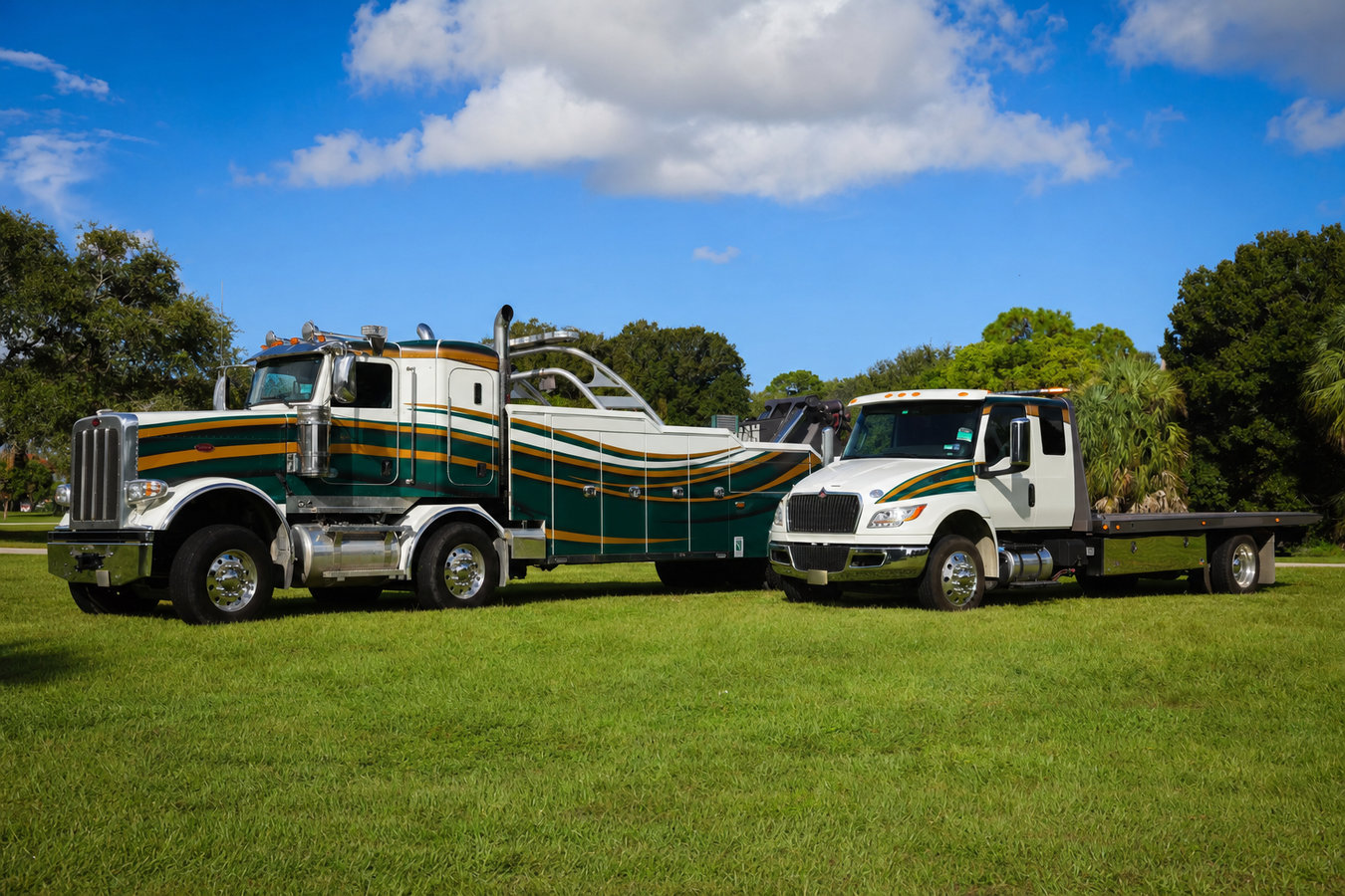 Fleet towing