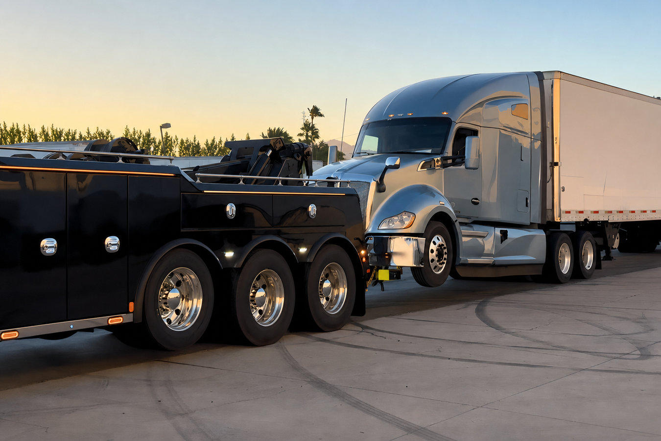 Heavy duty towing