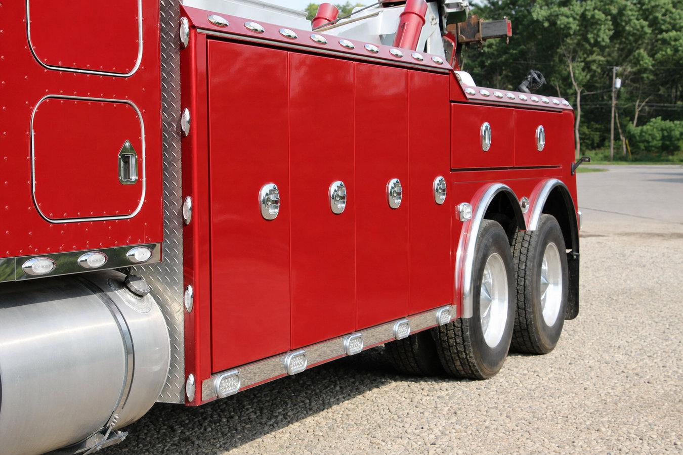 Wrecker service